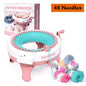 Manual Automatic Knitting Machine DIY Wool Crochet Scarf Sweater Adult Children Hats Socks Artifact Knitting Tools 22/40/48 Need - Confia