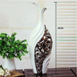 European Wedding Decor Crafts Ceramic Creative Room Decoration Handicraft Porcelain Figurines Decorations W3907 - Confia
