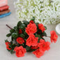 Artificial Baby Breath Faux Flowers for Vases White Color, Height 20", 4 pcs Real Touch Flowers for Wedding Party DIY Wreath Floral Arrangement Home Decoration - Confia