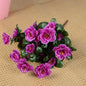 Artificial Baby Breath Faux Flowers for Vases White Color, Height 20", 4 pcs Real Touch Flowers for Wedding Party DIY Wreath Floral Arrangement Home Decoration - Confia