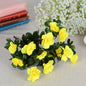 Artificial Baby Breath Faux Flowers for Vases White Color, Height 20", 4 pcs Real Touch Flowers for Wedding Party DIY Wreath Floral Arrangement Home Decoration - Confia