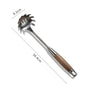 Kitchen Cooking Utensils, Turner/ Soup Ladle/ Slotted Turner/ Slotted Spoon/ Pasta Server, 304 Staniless Steel - Confia