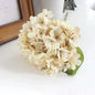 Artificial Flowers Silk Hydrangea Vase for Home Decoration Accessories Wedding Decorative Fake Plants Christmas Garland Material - Confia