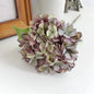 Artificial Flowers Silk Hydrangea Vase for Home Decoration Accessories Wedding Decorative Fake Plants Christmas Garland Material - Confia