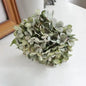 Artificial Flowers Silk Hydrangea Vase for Home Decoration Accessories Wedding Decorative Fake Plants Christmas Garland Material - Confia