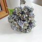 Artificial Flowers Silk Hydrangea Vase for Home Decoration Accessories Wedding Decorative Fake Plants Christmas Garland Material - Confia
