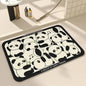 Bath Mats Cute Cat Dog Diatom Ooze Kitchen Accessories Prayer Mat Diatomaceous Earth Mat Non-Slip Super Absorbent Quick Drying Bathroom Mat Natural, Easy to Clean - Confia - reusablefoodstoragebags confia