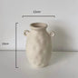 Modern Simple Ceramic Art Vase Dried Flowers Flower Arrangement Ornaments Living Room TV Cabinet Bedroom Desktop Home Decoration - Confia