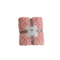 Solid Flannel Blankets For Beds Solid Pink Blue Color Soft Warm Mink Throw Sofa Cover Bedspread Beach Airplane Travel Blankets - Confia - reusablefoodstoragebags confia