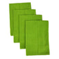 Set of 10 Pack Cocktail Napkins 40 X 40cm Cotton Blend Heavy Fabric Durable Linen Towel for Home Kitchen Wedding Decoration - Confia - reusablefoodstoragebags confia