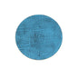 Blue Colored Wall Decoration Pendant Nordic Creative Round Wall Hanging Decor Metal Irregular Disc Wrought Iron Room Home Decor - Confia