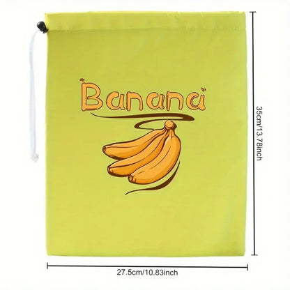 3 fresh protective drawstring storage bags, reusable, suitable for organizing kitchens, offices, and bedrooms Confia