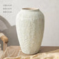 Ceramic Vase Chinese Style Quiet Wind Home Decor Decoration Flower Arrangement Pottery Pot - Confia