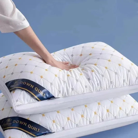 Hotel Pillows Specifically Designed for Cervical Spine Protection and Sleep Aid Home Use Dormitory Single Pillow Core - Confia - reusablefoodstoragebags confia