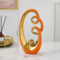 Abstract Ceramic Statue Modern Luxury Living Room Home Decor Accessories Office Decoration Desk Souvenirs Crafts Gifts Confia