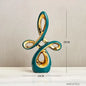 Abstract Ceramic Statue Modern Luxury Living Room Home Decor Accessories Office Decoration Desk Souvenirs Crafts Gifts - Confia