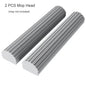 Collodion Mop Foldable Water Free Hand Washing Squeeze with Stainless Steel Handle, Foam Sponge Mop for Hardwood Laminate Tile - Confia - reusablefoodstoragebags confia