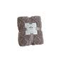 Solid Flannel Blankets For Beds Solid Pink Blue Color Soft Warm Mink Throw Sofa Cover Bedspread Beach Airplane Travel Blankets - Confia - reusablefoodstoragebags confia