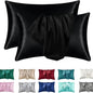 1pc Boost Beauty Sleep Silky Satin Pillowcases: Cooling, Hair and Skin-Friendly, Easy-Care - Confia - reusablefoodstoragebags confia