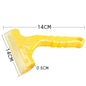 Multi-Functional Shower Squeegee, Household Cleaning Tools, Mirror Wiper, Glass Window Cleaner Squeegee, Apply to Tiles, Shower Doors, Bathroom, Mirrors, and Car Windows, Glass Doors (po1) - Confia - reusablefoodstoragebags confia