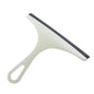 Multi-Functional Shower Squeegee, Household Cleaning Tools, Mirror Wiper, Glass Window Cleaner Squeegee, Apply to Tiles, Shower Doors, Bathroom, Mirrors, and Car Windows, Glass Doors (po1) - Confia - reusablefoodstoragebags confia