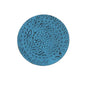 Blue Colored Wall Decoration Pendant Nordic Creative Round Wall Hanging Decor Metal Irregular Disc Wrought Iron Room Home Decor - Confia