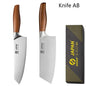 Professional Chef Knives Japanese Kitchen Knife Meat Fish Slicing Vegetable Cutter Butcher Cleaver Sashimi Cooking Utility Knife - Confia