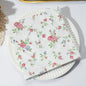 Flower Paper Napkins | Table Decorations | Art Decoupage Napkin | Disposable Birthday Party Serviettes - Confia - reusablefoodstoragebags confia