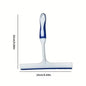 Multi-Functional Shower Squeegee, Household Cleaning Tools, Mirror Wiper, Glass Window Cleaner Squeegee, Apply to Tiles, Shower Doors, Bathroom, Mirrors, and Car Windows, Glass Doors (po1) - Confia - reusablefoodstoragebags confia