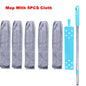 Gap Dust Cleaner Microfiber Duster for Bed Sofa High Ceilings Under Appliance Couch Fridge Furniture Cleaning Washable & Retractable Brush Stainless Steel Extension Adjustable Long Handle Pole - Confia - reusablefoodstoragebags confia