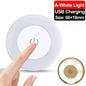 Led Light Portable USB Rechargeable Night Light for Living Room and Bedroom Lighting. Lamps Lamp Home Decorations Decor Lights - Confia