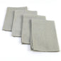 Set of 10 Pack Cocktail Napkins 40 X 40cm Cotton Blend Heavy Fabric Durable Linen Towel for Home Kitchen Wedding Decoration - Confia - reusablefoodstoragebags confia