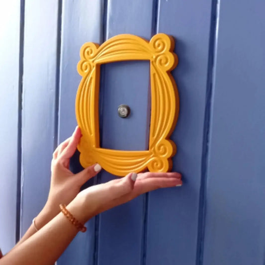 Picture Frame For Memories Preserve And Display Most Precious Moments TV Show Peephole Frames Photo Display for Home Ornaments - Confia