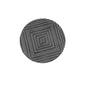 Blue Colored Wall Decoration Pendant Nordic Creative Round Wall Hanging Decor Metal Irregular Disc Wrought Iron Room Home Decor - Confia