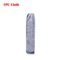 Gap Dust Cleaner Microfiber Duster for Bed Sofa High Ceilings Under Appliance Couch Fridge Furniture Cleaning Washable & Retractable Brush Stainless Steel Extension Adjustable Long Handle Pole - Confia - reusablefoodstoragebags confia