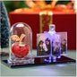 Personalized Photo Frame Custom Photo Frame with Light, Girlfriend Gift Mother Gift Wife Gift Wedding Decor - Confia