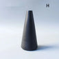 Vase for Elegant Home Decor, Living Room, Bedroom & Office Decoration | Decorative Vase for Pampas Grass, Fresh, Dried, and Artificial Flowers - Confia
