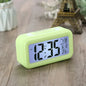 Digital Alarm Clock with Automatic Sensor, Date and Temperature Display, Table Clock for Students, Home, Office, Corporate Use - Confia
