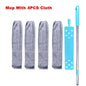 Gap Dust Cleaner Microfiber Duster for Bed Sofa High Ceilings Under Appliance Couch Fridge Furniture Cleaning Washable & Retractable Brush Stainless Steel Extension Adjustable Long Handle Pole - Confia - reusablefoodstoragebags confia