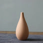 Plain Ceramic Vase Arrangement Creative and Minimalist Nordic Ins Style Decoration Pottery Props for Home Photography Plain Vase - Confia