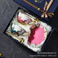 Ceramic coffee cup high-end exquisite high-end sense niche bone Ceramic Tea/Coffee Cups/Mugs | Idle Gift for Your Friends and Family - Confia