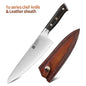 XINZUO Classic Design 8.3'' Chef Knife Kitchen Knife 56-58HRC German 1.4116 Steel Razor Sharp Cutting Meat With Comfort Handle - Confia