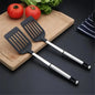 Stainless Steel Turners Kitchen Tools Nylon Handle Spatula Fried Shovel Egg Fish Frying Pan Scoop Spatula Cooking Utensils - Confia
