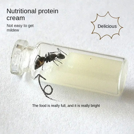 Special Food For Ant Castle Convenient And Simple Food For Ants High Nutrition Not Easy To Mold And High Protein - Confia - reusablefoodstoragebags confia