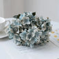 Artificial Flowers Silk Hydrangea Vase for Home Decoration Accessories Wedding Decorative Fake Plants Christmas Garland Material - Confia
