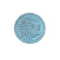 Blue Colored Wall Decoration Pendant Nordic Creative Round Wall Hanging Decor Metal Irregular Disc Wrought Iron Room Home Decor - Confia