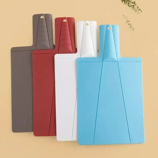 Portable Foldable Chopping Board Folding Plastic Kitchen Food Cutting Boards Veggies Fruit for Chopping - Dicing - Slicing - Confia