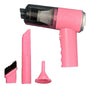 High Power Vacuum Cleaner, Mini Cordless, 2000PA Strong Suction, Rechargeable Portable Dust Collector, for Cars, Keyboard Gaps - Confia - reusablefoodstoragebags confia