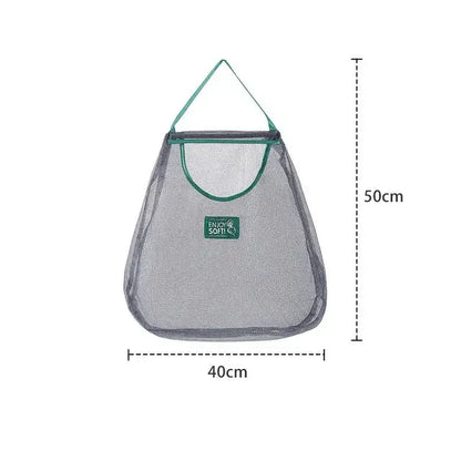 Reusable Storage Bags Kitchen Hanging Mesh Bag Home Fruit And Vegetable Storage Net Bag For Ginger Garlic Potatoes Onions Confia