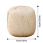 Soft Crochet Knitting Weaving Cotton Thread Wool Yarn Scarf Hand-Weaving Sweater Needle Knitting Yarn Thread Soft Comfortable - Confia